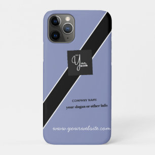 Geschäftsnotizbuch mit individuellem Firmenlogo Case-Mate iPhone Hülle