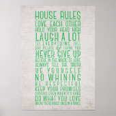 Geschäftsordnung Poster (Vorne)