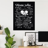 Geschäftsordnung Poster (Heimbüro)