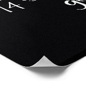 Geschäftsordnung Poster (Ecke)