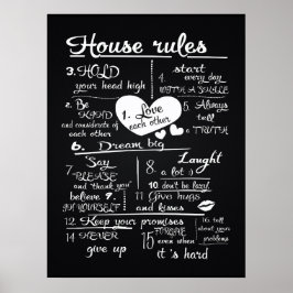 Geschäftsordnung Poster