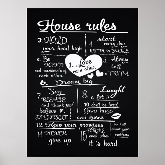 Geschäftsordnung Poster (Vorne)