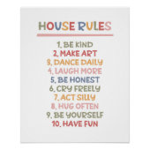 Geschäftsordnung Poster (Vorderseite)