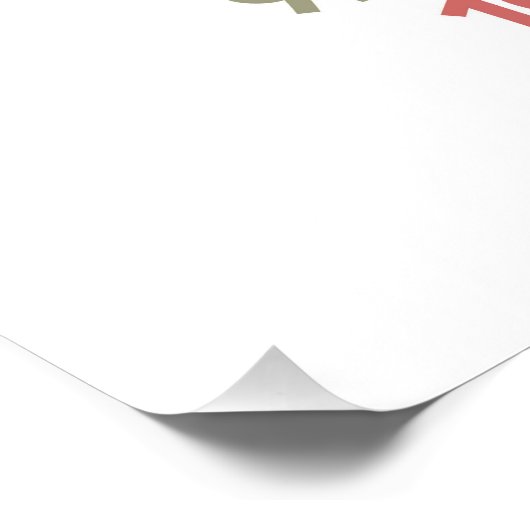 Geschäftsordnung Poster (Ecke)