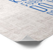 Geschäftsordnung Poster (Ecke)