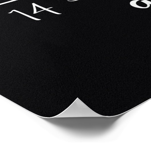 Geschäftsordnung Poster (Ecke)