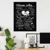 Geschäftsordnung Poster (Heimbüro)