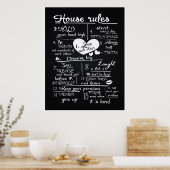 Geschäftsordnung Poster (Küche)