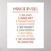 Geschäftsordnung Poster (Vorne)