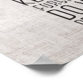 Geschäftsordnung Poster (Ecke)