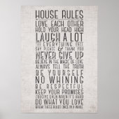 Geschäftsordnung Poster (Vorne)