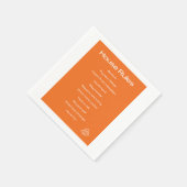 Geschäftsordnung Serviette (Ecke)