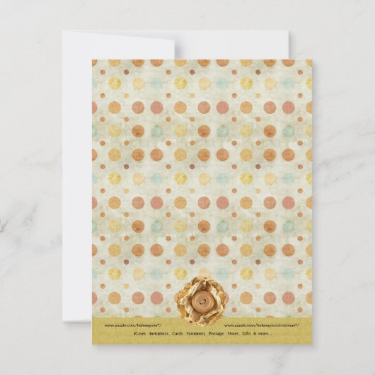 Geschäftspapier Einladung (Rückseite)