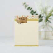 Geschäftspapier Einladung (Stehend Vorderseite)