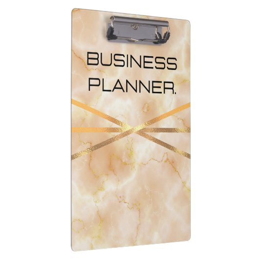 Geschäftsplaner Klemmbrett (Rechts)