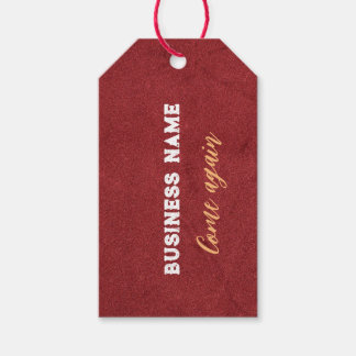 Geschäftspreis Geschenkanhänger