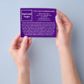 Geschäftsprodukte oder -dienstleistungen für Lila Flyer (Gruppe)