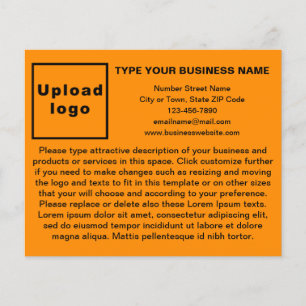 Geschäftsprodukte oder -dienstleistungen für Orang Flyer