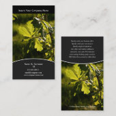 Geschäftsprofil Weinkellerei-Weinbergtraube Visitenkarte (Vorne/Hinten)