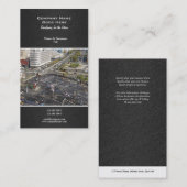 Geschäftsprofileigentums-Bauentwicklung Visitenkarte (Vorne/Hinten)