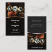 Geschäftsprofiljuwelierschmuck-Diamantgewohnheit Visitenkarte (Vorne/Hinten)