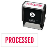 Geschäftsprozesse für verarbeitete Office-Dokument Permastempel (Beispiel)