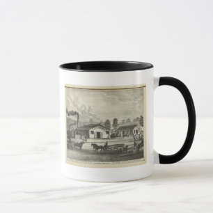 Geschäftsräume Rogers & Co und Sullivan & Co Tasse