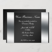 Geschäftsreise Einladung (Vorne/Hinten)