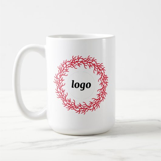 Geschäftsreise mit Red Wath Logos Kaffeetasse (Links)