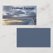 Geschäftsreisende/Visitenkarte Visitenkarte (Vorne/Hinten)