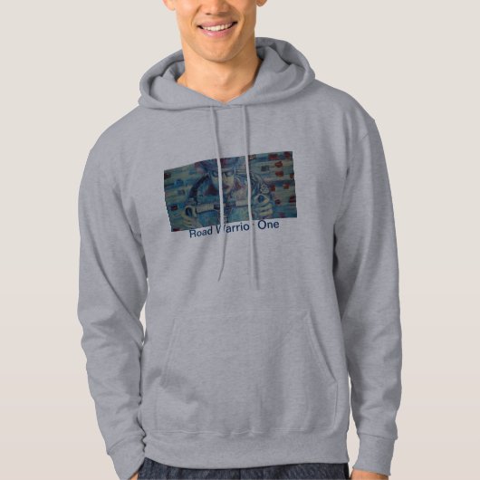 Geschäftsreisender einer hoodie (Vorderseite)