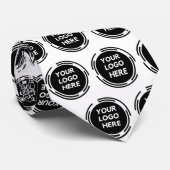 Geschäftsspezifische Logos Krawatte (Gerollt)