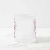 Geschäftsstellenleiter-Geschenk (Bank) Mattglastasse (Mittel)