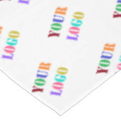 Geschäftstablett für kundenspezifische Firmenlogos Tischdecke (Schrägansicht)