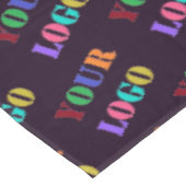 Geschäftstablett für kundenspezifische Firmenlogos Tischdecke (Schrägansicht)