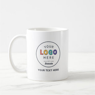 Geschäftstasse mit individuellem Logo Kaffeetasse