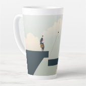 Geschäftsteam Milchtasse (Linke Ecke)