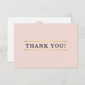 GESCHÄFTSTHANK IHNEN MÖGLICHKEIT DER EINFÜGUNG DER DANKESKARTE (Vorne/Hinten)