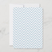 GESCHÄFTSTHANKE IHNEN modernen Glitzer Ente Ei Dankeskarte (Rückseite)