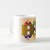 Geschäftstreffen Kaffeetasse (Vorderseite Links)