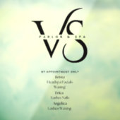 Geschäftstürfolie Fensteraufkleber (Blatt 3)