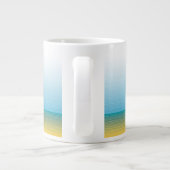 Geschäftsübersicht Jumbo-Tasse (Rückseite)