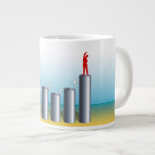 Geschäftsübersicht Jumbo-Tasse (Vorderseite Rechts)