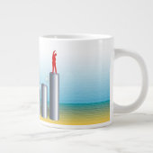 Geschäftsübersicht Jumbo-Tasse (Rechts)