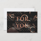 GESCHÄFTSUNTERNEHMENSBESCHEINIGUNG| für Sie (Vorderseite)