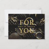 GESCHÄFTSUNTERNEHMENSBESCHEINIGUNG| für Sie (Vorderseite)