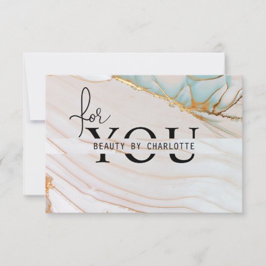 GESCHÄFTSUNTERNEHMENSBESCHEINIGUNG| für Sie (Vorderseite)