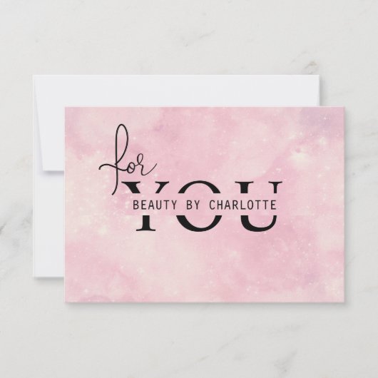 GESCHÄFTSUNTERNEHMENSBESCHEINIGUNG| für Sie (Vorderseite)