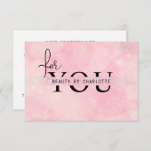 GESCHÄFTSUNTERNEHMENSBESCHEINIGUNG| für Sie (Vorne/Hinten)