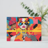 GESCHÄFTSUNTERNEHMENSBESCHEINIGUNG| für Sie (Stehend Vorderseite)